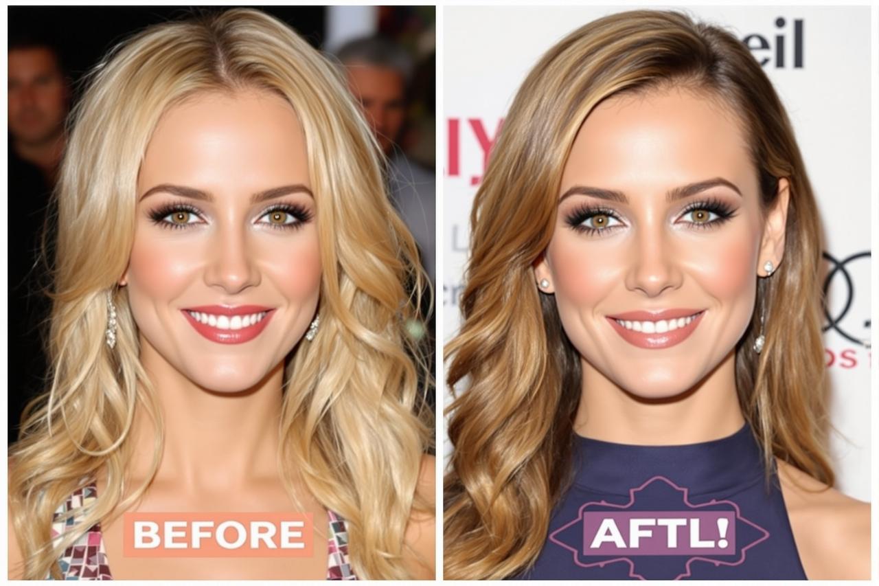 某女星被曝整容失败：昔日清纯面孔已面目全非